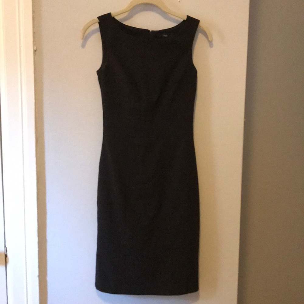 H&M Sleeveless Black Work Dress